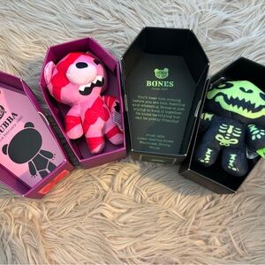 Gloomy Bear Bubba and Bones Plush Set